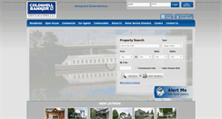 Desktop Screenshot of coldwellbankertoday.com